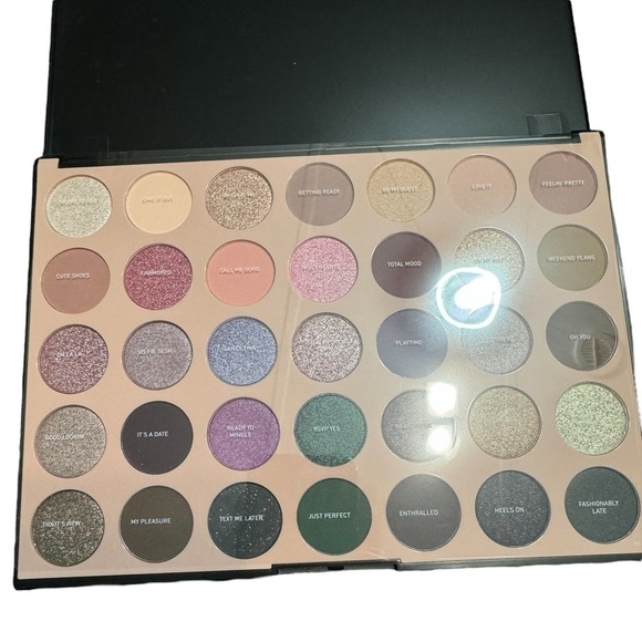NWOT Morphe 35C Everyday Chic Artistry Palette Brand New Unused without Box - Picture 7 of 16
